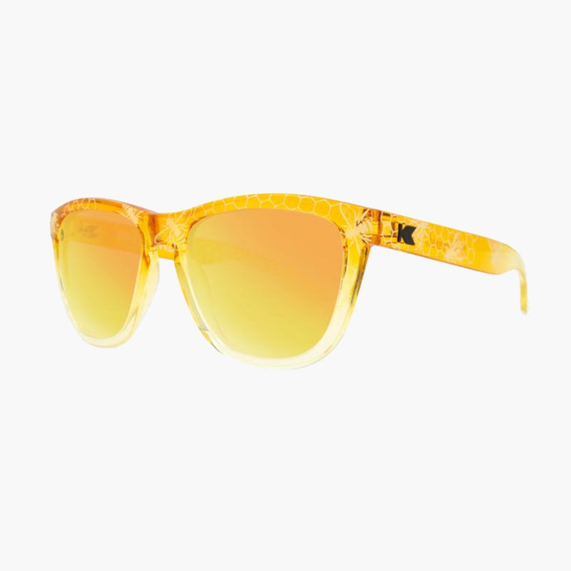 Hive Mind Premiums Knockaround Sunglasses--side view
