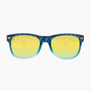 Knockaround Discovery Channel Shark Week Sunglasses 2020--front view