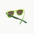 Knockaround Avocado Limited Edition Sunglasses--back view