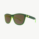 Knockaround Avocado Limited Edition Sunglasses--lower left view