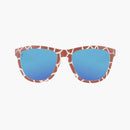 Knockaround Reticulated Giraffe Limited Edition Sunglasses--front view