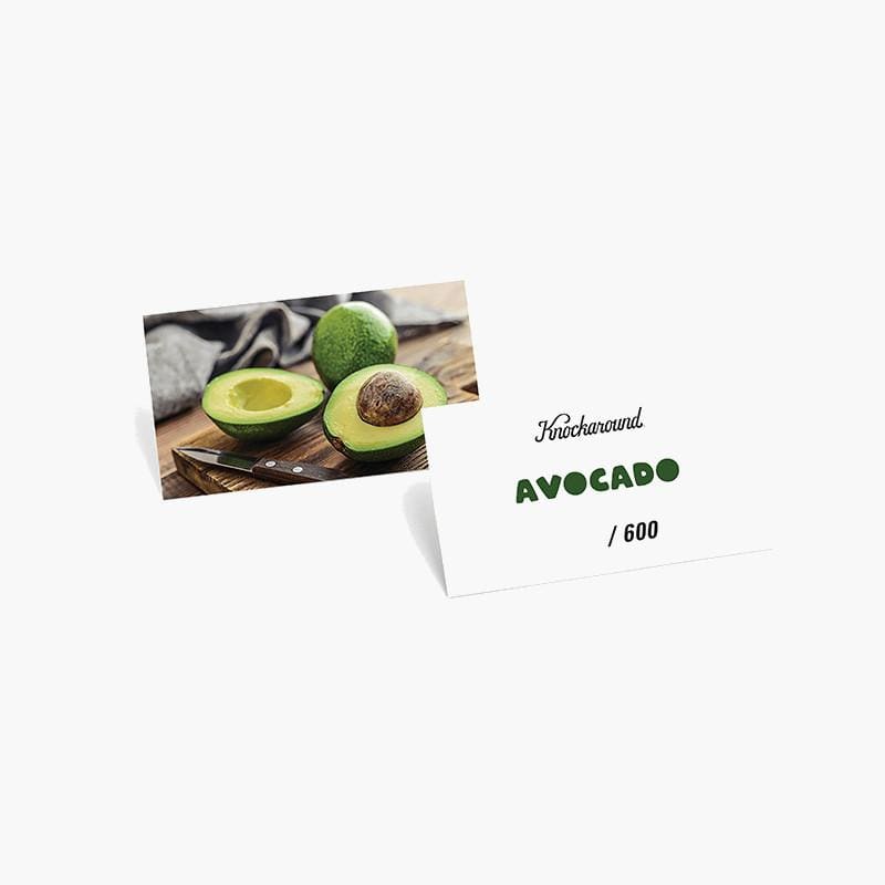 Knockaround Avocados Limited Edition Sunglasses--insert card