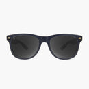 Matte Black/Smoke Fort Knocks--Front View