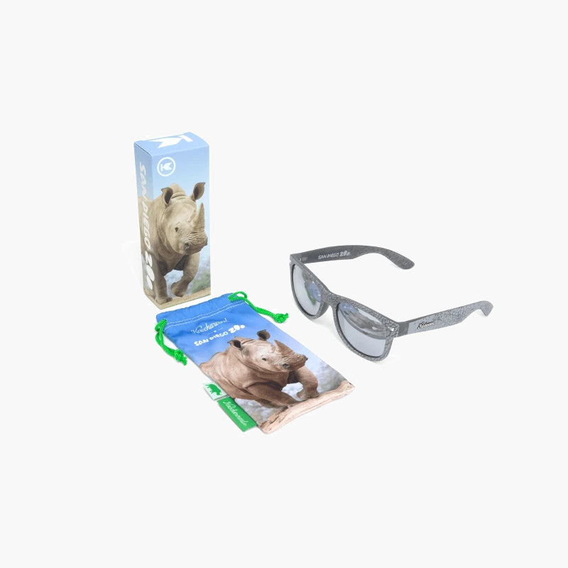 Knockaround Rhino Limited Edition Fast Lane Sunglasses--set
