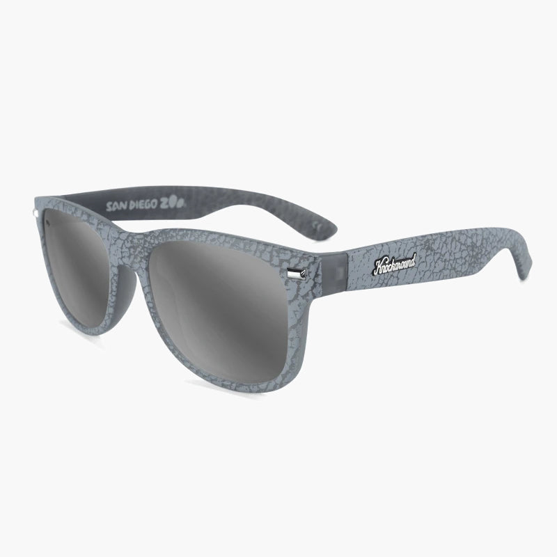 Knockaround Rhino Limited Edition Fast Lane Sunglasses--top-left-view
