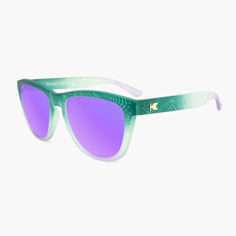 knockaround sunglasses forest fantasy premiums - flyover view