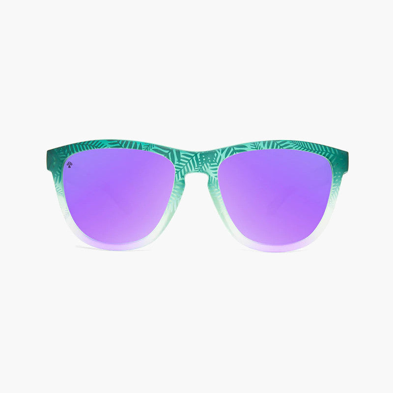 knockaround sunglasses forest fantasy premiums - front view