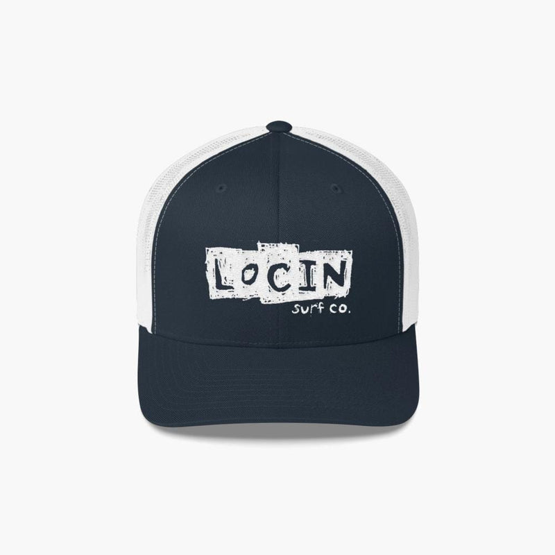 Locin Surf Co. Trucker Cap