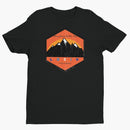 Locin Surf Company Mountains to Sea Tee
