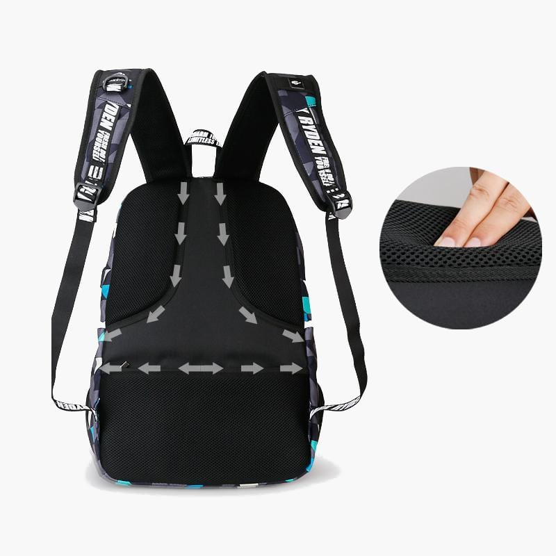 Collegiate Edition Backpack--straps