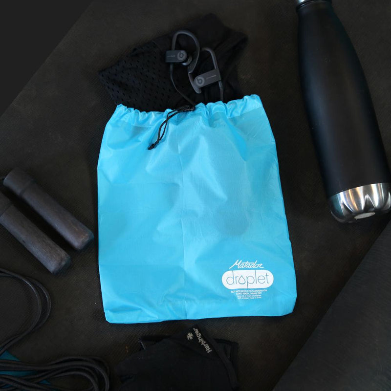 Matador Droplet Wet Bag--Blue--travel