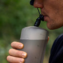 Matador Packable Water Bottle--in use