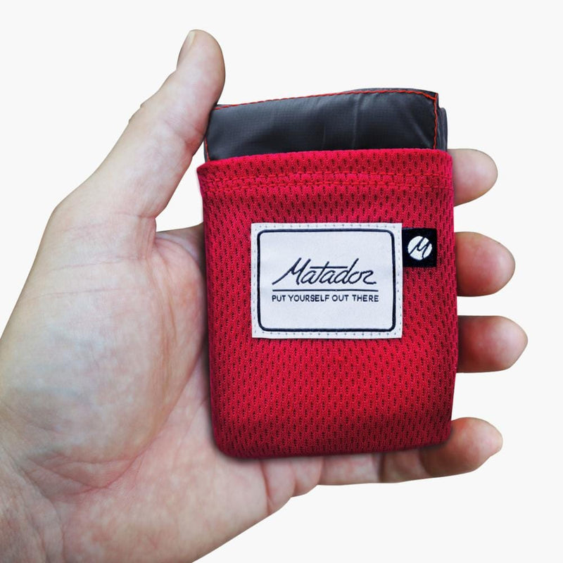 Matador Pocket Blanket 2.0--in hand