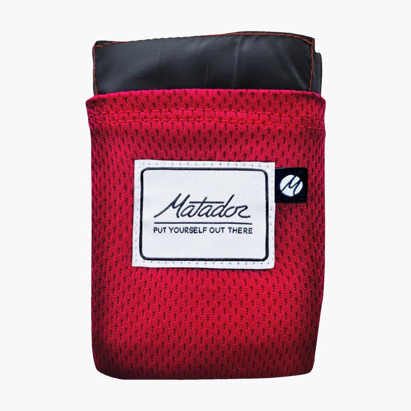 Matador Pocket Blanket 2.0--packed close up