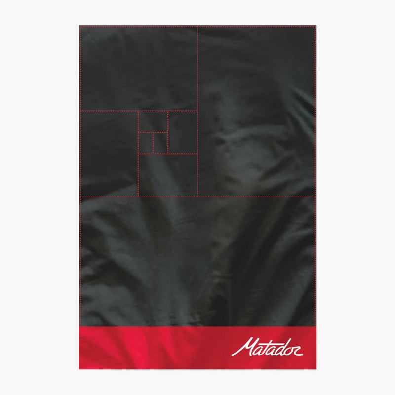Matador Pocket Blanket 2.0--open