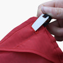 Matador Pocket Blanket 2.0--ground stake close up