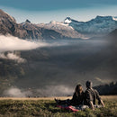 Matador Pocket Blanket 2.0--mountain meadow