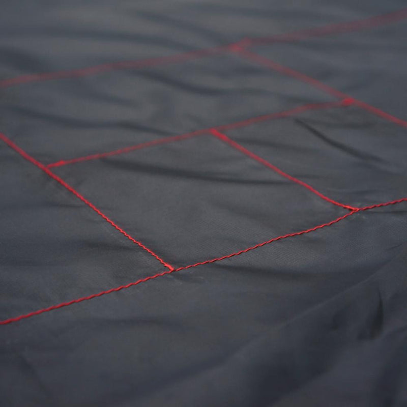 Matador Pocket Blanket 2.0--fold pattern close up