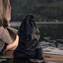 Matador droplet water resistant stuff sack - lifestyle4 view