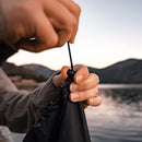 Matador droplet water resistant stuff sack - lifestyle6 view