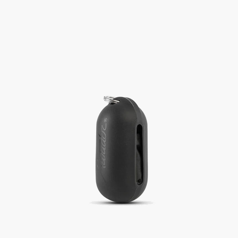 Matador droplet water resistant stuff sack black--case view