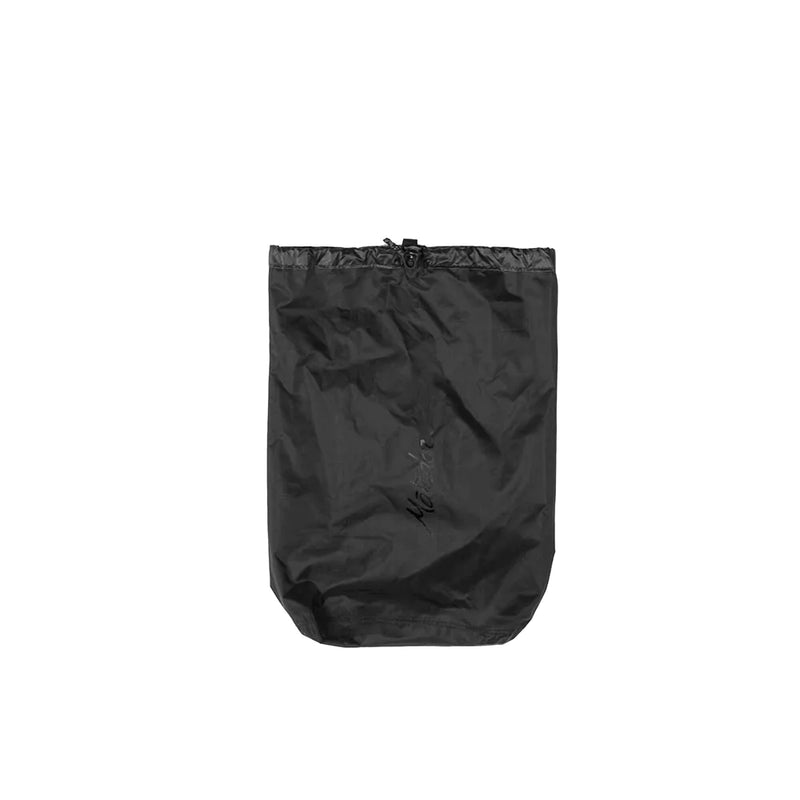 Matador droplet water resistant black stuff sack - flat view