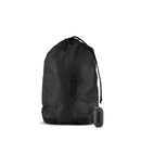 Matador droplet water resistant black stuff sack - sack view