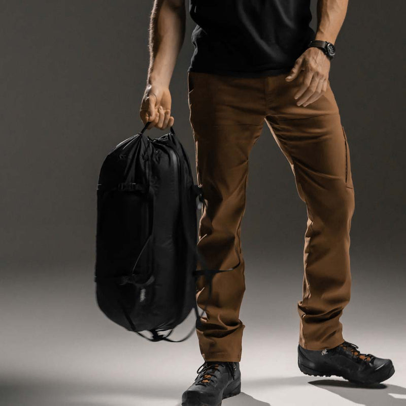 matador freefly packable duffle--end carry view