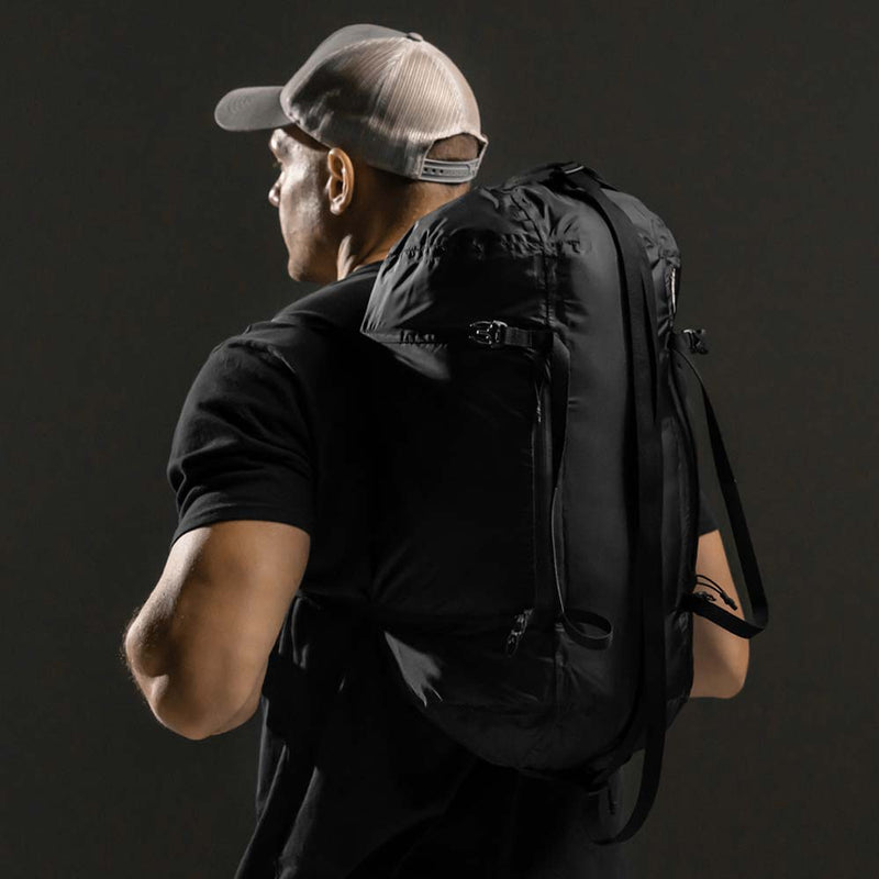 matador freefly packable duffle--backpack option view