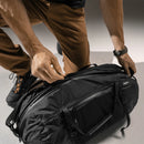 matador freefly packable duffle--zipper view