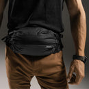 Matador Freerain Waterproof Hip Pack--on hip view
