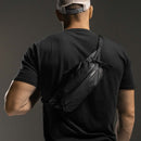 Matador Freerain Waterproof Hip Pack--over shoulder view
