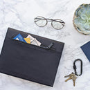 Main Post Black Personal Organizer--in use