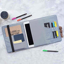 Main Post Denim Personal Organizer--open