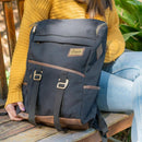 Black Finley Mill Pack--in use
