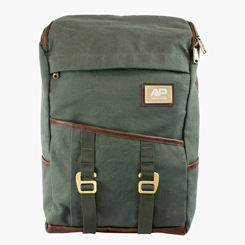 Green Finley Mill Pack--front