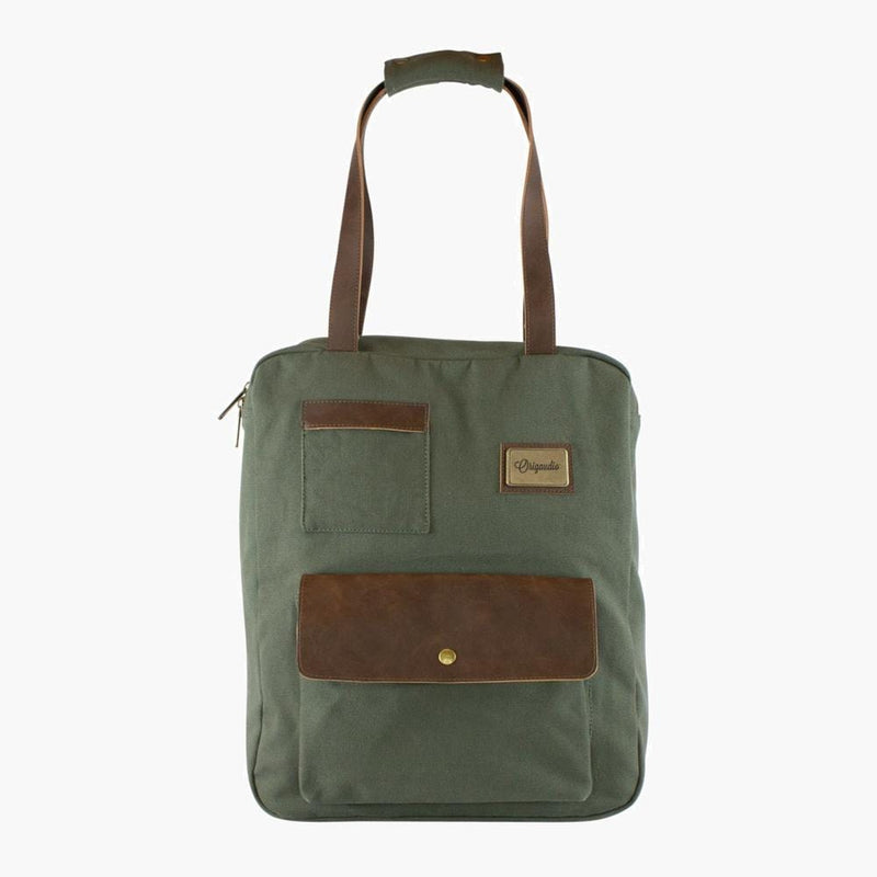 Green Turlee Tote--front