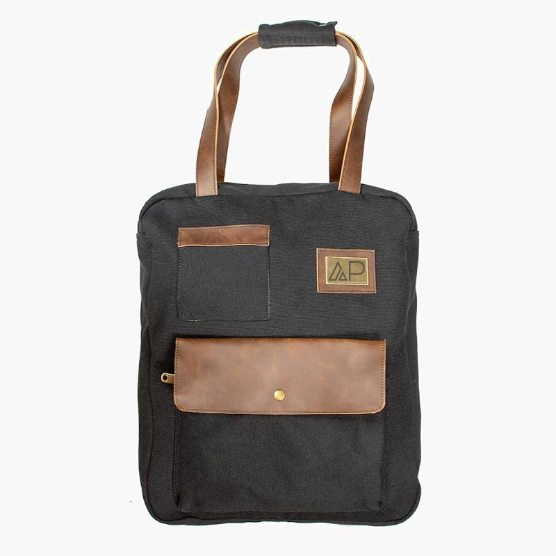 Black Turlee Tote--front