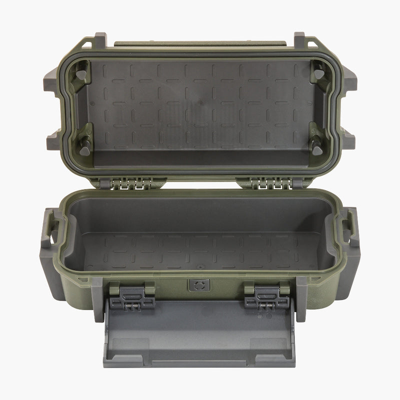Pelican R20 Ruck Case Olive Drab--open view