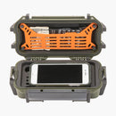 Pelican R20 Ruck Case Olive Drab--open with contents view