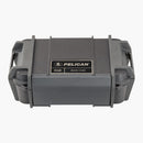Pelican R60 Ruck Case Charcoal--top quarter view