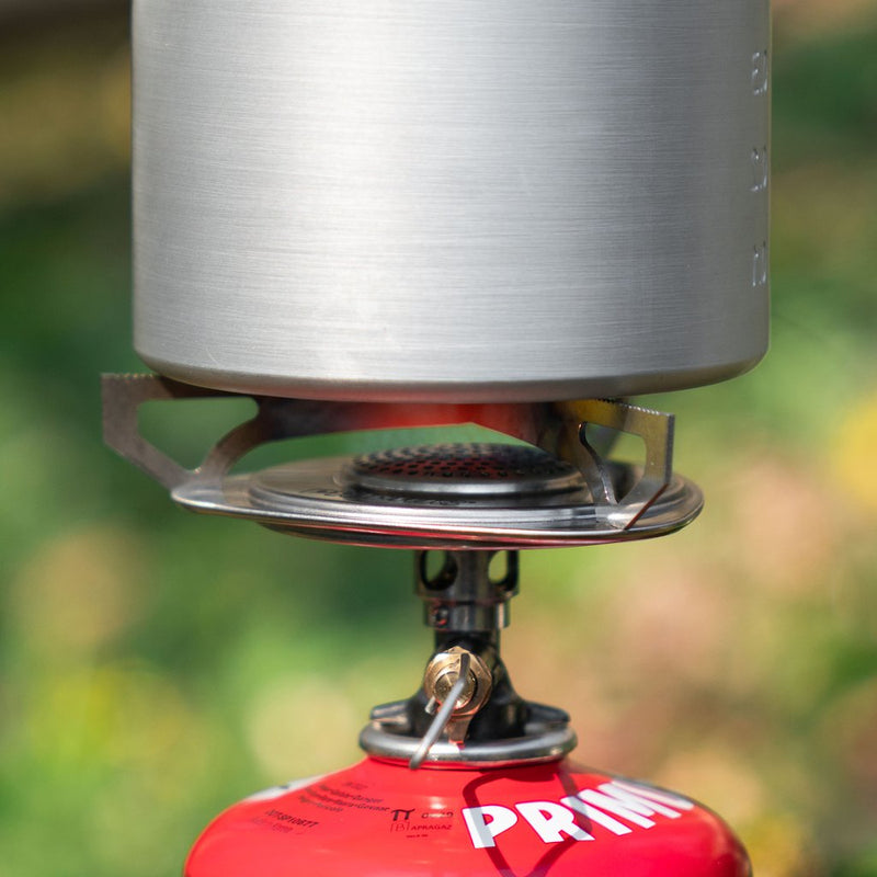 Essential Trail Backpacking Stove--outside stove close up