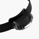 princeton tec refuel headlamp - battery door view