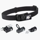 princeton tec snap rgb headlamp - set view