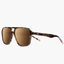 Bruneau Tortoise // Brown Polarized Lens