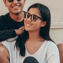 A woman wears Owyhee sunglasses.