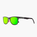 Challis Aluminum Gunmetal // Sky Mirror Polarized Lens