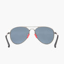 Eagle Aluminum Gunmetal/Polarized Lens--Back