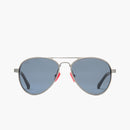 Eagle Aluminum Gunmetal/Polarized Lens--Front