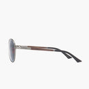 Eagle Aluminum Gunmetal/Polarized Lens--Left Side View